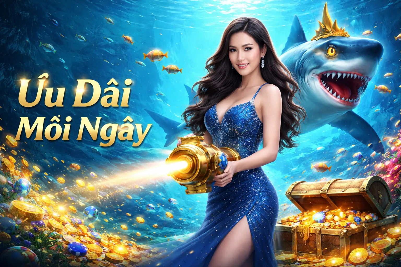 Máy đánh bạc cổ điển với biểu tượng trái cây và chuông
