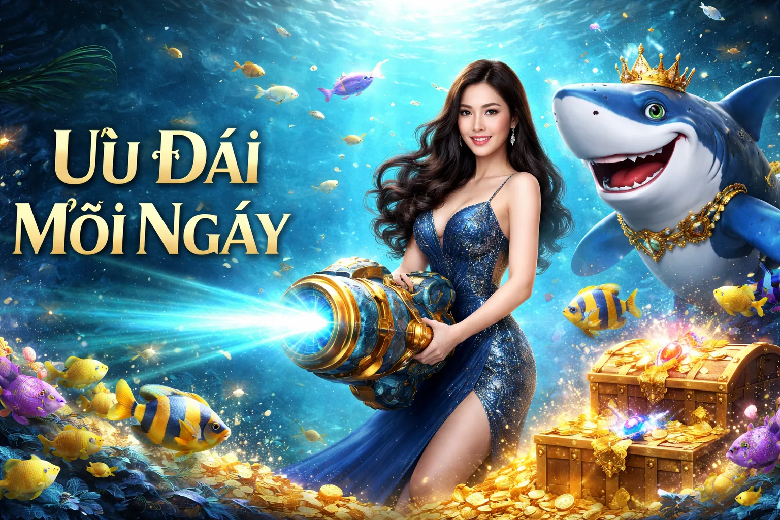 Hình ảnh khuyến mãi hoàn trả hàng ngày cho casino tại GA65 Đăng Ký