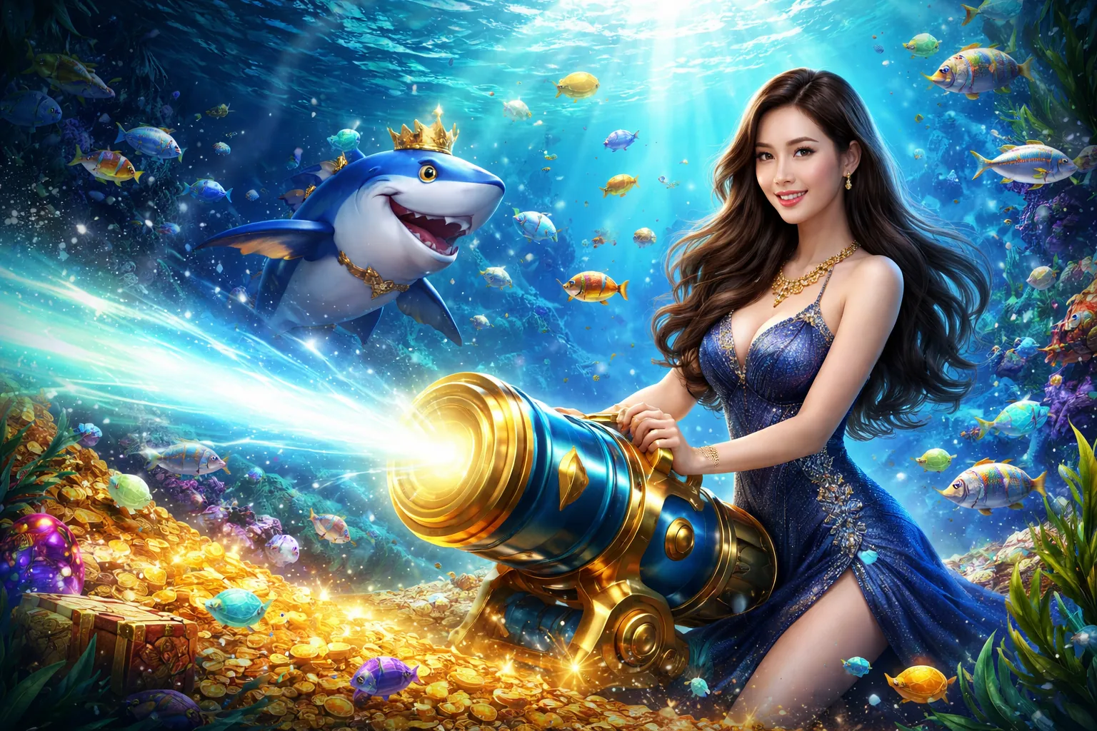 Slot 3D với hình ảnh chất lượng cao và hiệu ứng đặc biệt