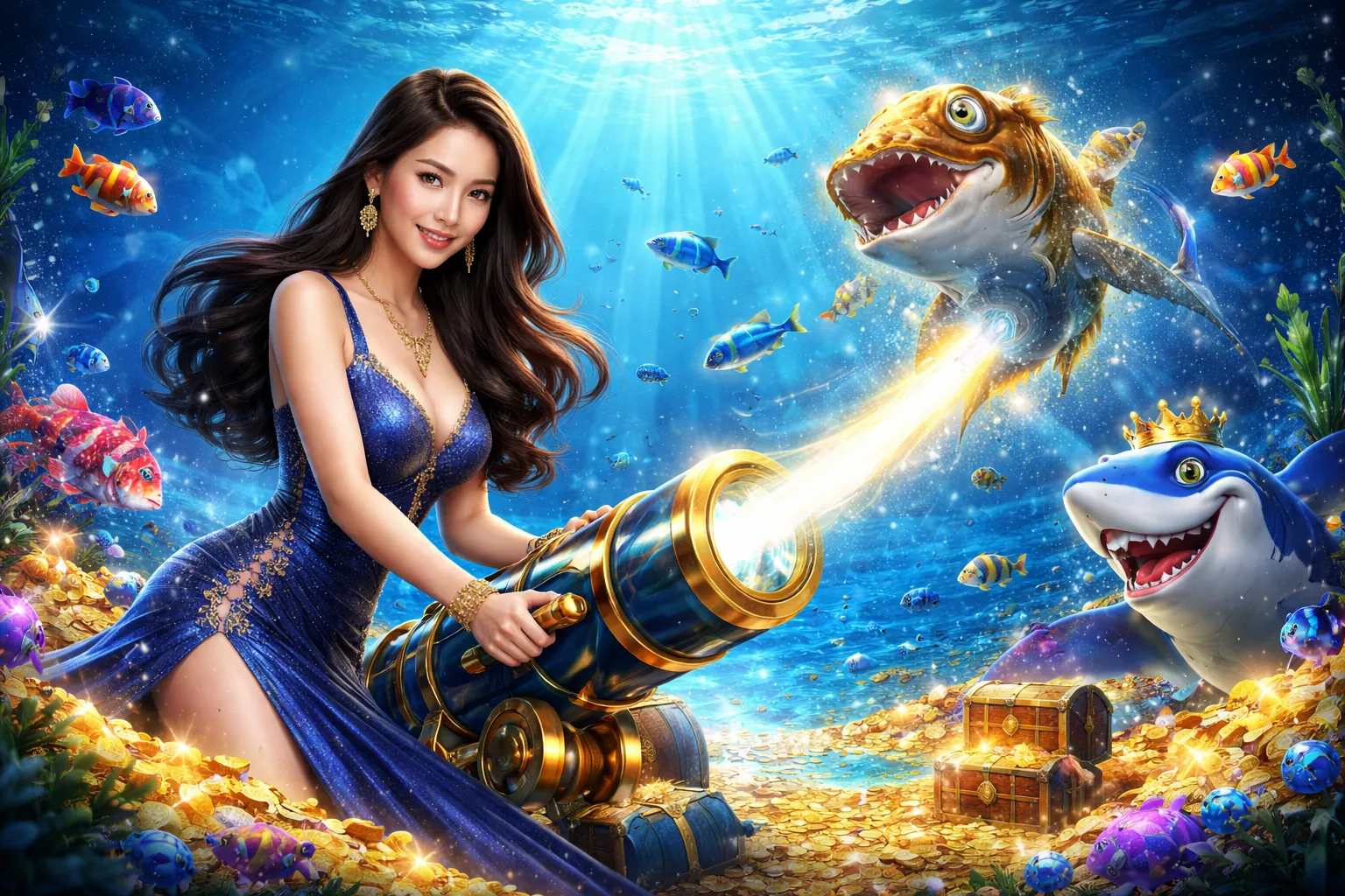 Trận đấu đá gà sôi động