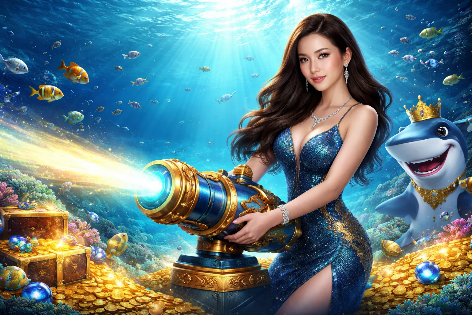 Hình ảnh các trò chơi nổ hũ đa dạng với jackpot lớn tại GA65 Đăng Ký