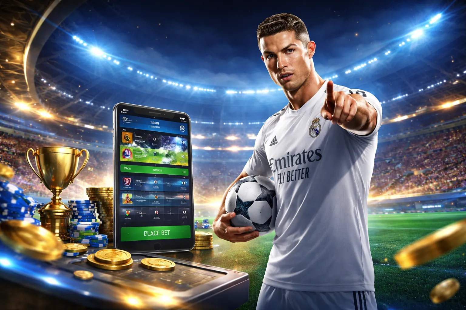 Hình ảnh sòng bạc trực tuyến sang trọng với các trò chơi casino GA65 Đăng Ký